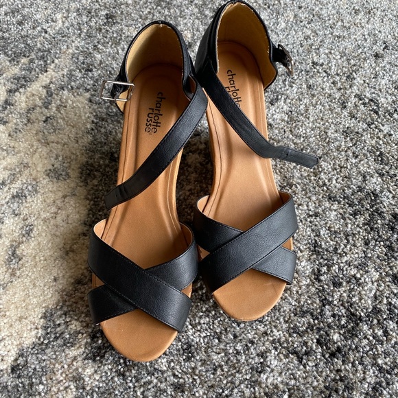 Charlotte Russe Shoes - Charlotte Russe Wedge Sandal
